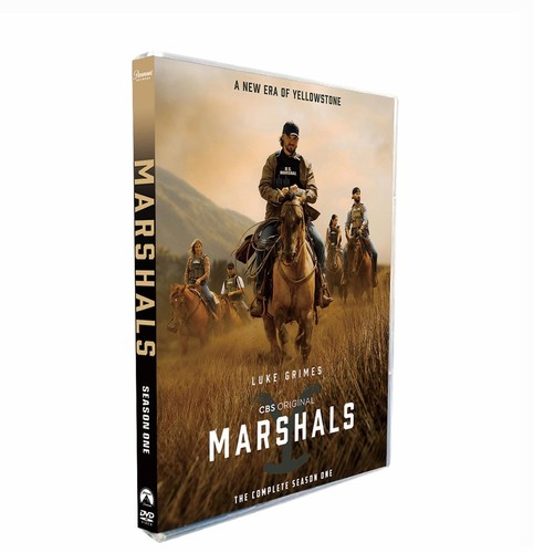 Marshals season dvd set new - marshals,