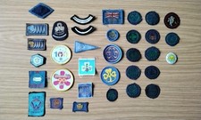 Vintage Girl Guide  Lot of 34