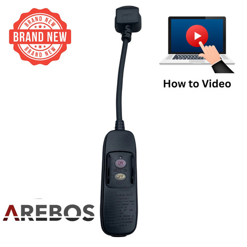 Arebos rcd circuit breaker - rcd,