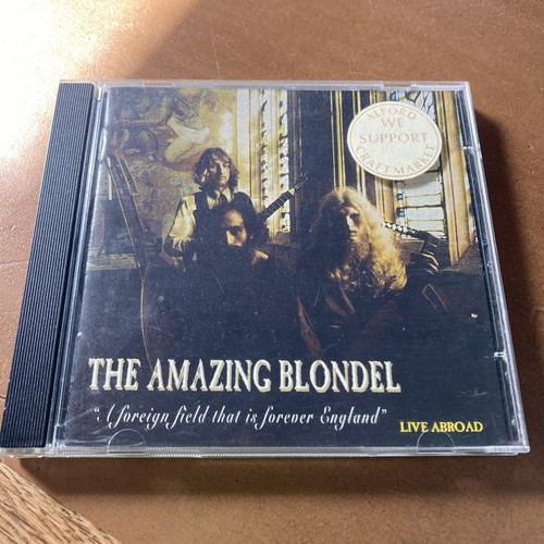 The amazing blondel a - blondel,