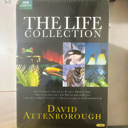 Bbc the life - life, dvd