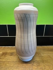 Poole pottery 1950’s large peanut shaped free form vase 32cm Tall 