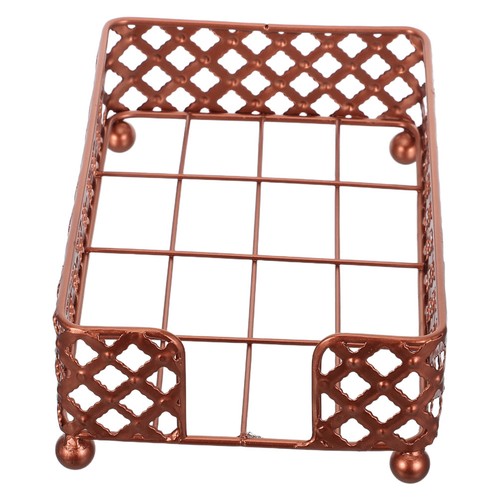 Wrought iron hand towel - hand, box