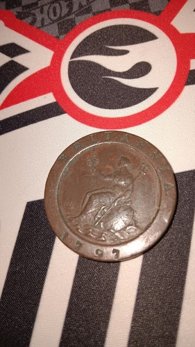 1797 george iii cartwheel - 1797,