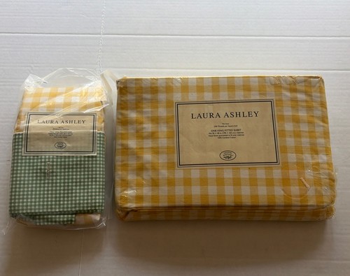 Laura ashley home yellow plaid - yellow,