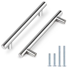 10x Probrico Polished Chrome T