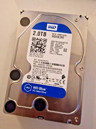 Blue 2tb sata - wd,