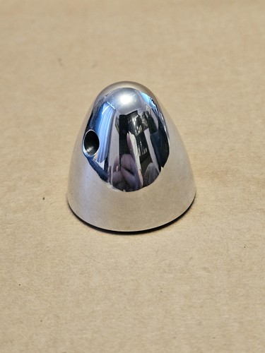 Aluminium domed nut - domed,