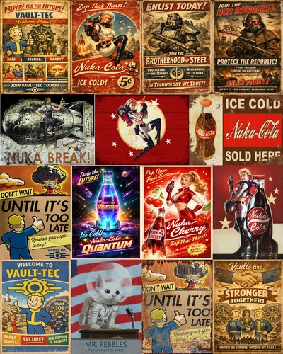Fallout vault tec - fallout,, nuka