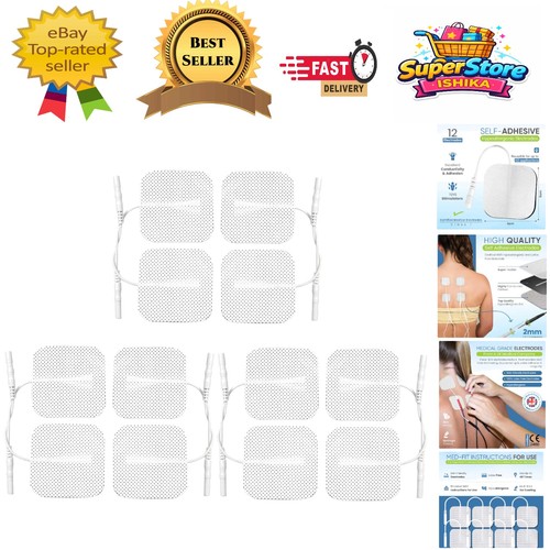Hypoallergenic reusable tens - reusable,