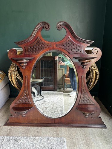 Extra large antique over - antique,