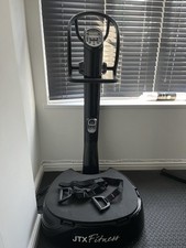 JTX Pro Vibration Exercise Plate .pick Up Widnes