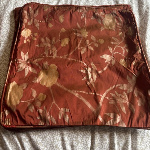 Voyage silk cushion covers - voyage,