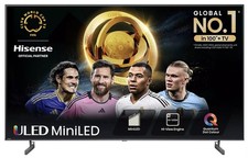 Hisense Smart TV 4K 65U6NQTUK 65" Ultra HD HDR Mini LED Freely TV
