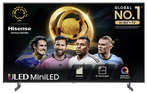 Hisense smart 65u6nqtuk - tv, 4k