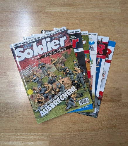 Toy soldier model figure - &,