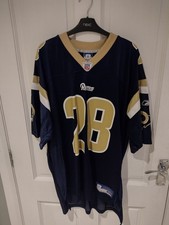 NFL Rams Marshall Faulk Jersey