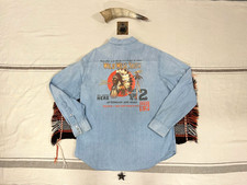 RRL Ranch Shirt XL Wild West