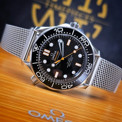 Unworn omega seamaster - unworn, diver