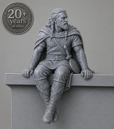 Celtic warrior ledge - celtic,