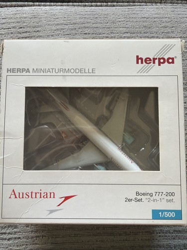 Herpa wings austrian airlines - herpa,