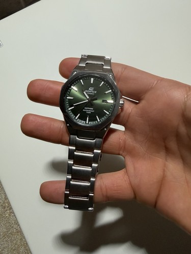 Casio edifice sapphire - casio,