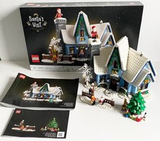 LEGO ICONS 10293 SANTA'S VISIT