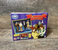 Vintage ANASTASIA Plaster Figures Modelling Kit Peter Pan Playthings 1998 UNUSED