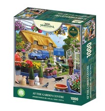 Kevin Walsh Nostalgia - At The Garden Centre 1000pc Jigsaw Puzzle