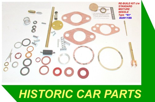 Rebuild kit std - rebuild,