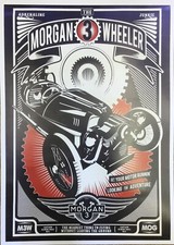 Morgan Car 3 Wheeler Poster Print