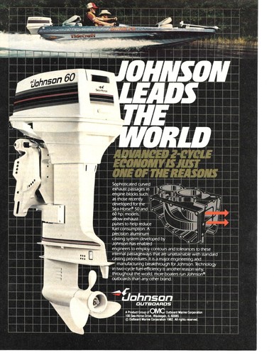 1982 johnson outboard boat - 1982,