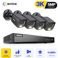 ANNKE 5MP Color CCTV System