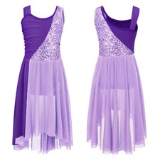 Lyrical Dance Dress for Girls