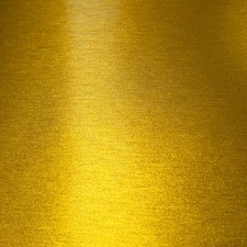 Gold Matt Chrome Brushed Steel