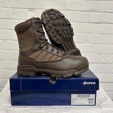 Bates brown boots sizes - bates,