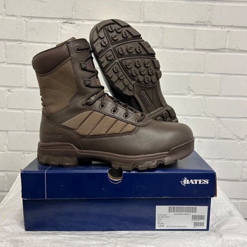 Bates brown boots sizes - brown,