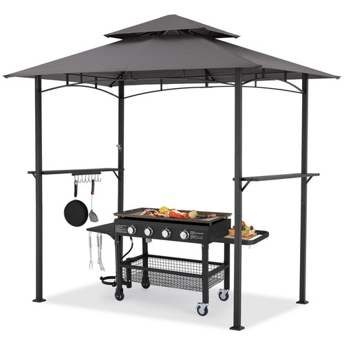 Outdoor grill gazebo - outdoor,