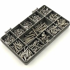 580 ASSORTED STAINLESS STEEL