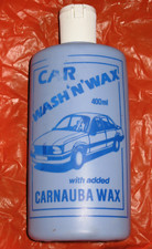 Car Wash'N'Wax with added