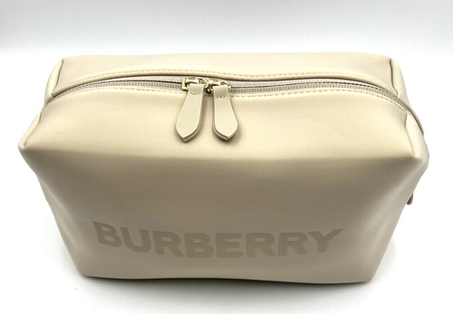New burberry logo - new!, clutch