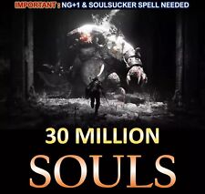 Demon Souls PS5  30 MILLION SOULS!LVL YOU OVER 170 NG+ SOULSUCKER SPELL REQUIRED