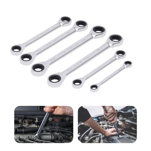 6pcs 19mm flexible - 6pcs, ratchet