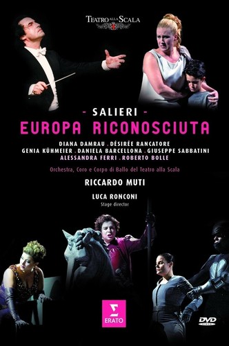 Europa riconosciuta teatro - l'europa,