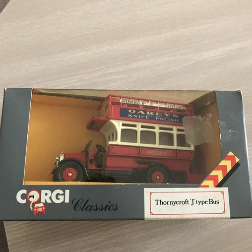 Corgi classics thornycroft - classics, j