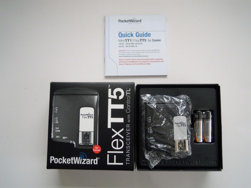 Pocket wizard flex tt5 - pocket,