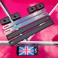 Strap Handles x2 for Speakers or Flight Case Amp Sleeves Boxes Steel end Caps