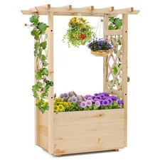 COSTWAY 78cm Raised Garden Bed