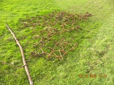 2 Sets of Chain Harrows 9ft  Field Use, for spares or repair,
