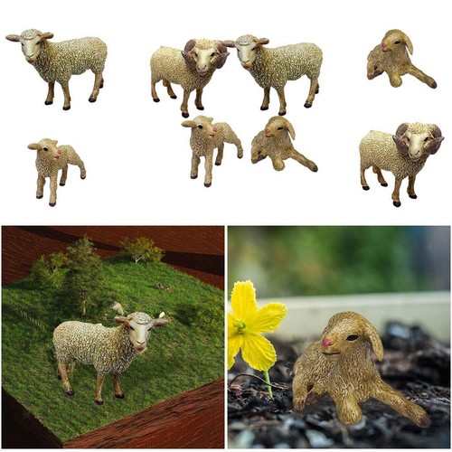 Sheep animal figurines - sheep,